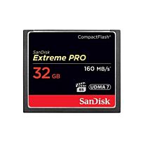 SanDisk Extreme Pro 32GB CompactFlash Memory Card