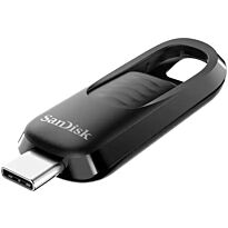 SanDisk Ultra Slider USB Type-C Flash Drive 128GB