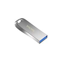 SanDisk Ultra Luxe 128GB USB 3.1 Flash Drive Silver