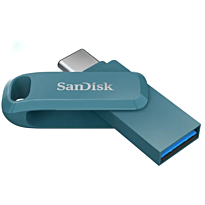 SanDisk Ultra Dual Drive Go 64GB USB TypeC Flash Drive
