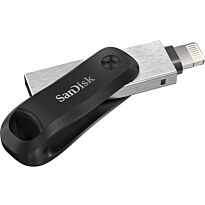Sandisk iXpand Flash Drive Go 128GB USB 3.0 and Lightning for iPhone and iPad
