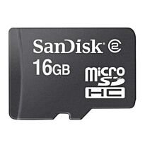 Sandisk SD Micro 16GB Class 2 - Card Only
