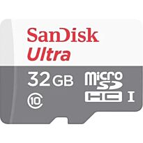 SanDisk Memory Card 32GB MicroSDHC Class 10