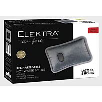 Elektra Grey Hot Water Bottle