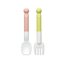 Pigeon - Self Wean Spoon and Fork