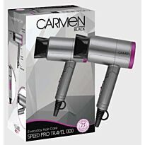 Carmen Speed Pro Travel 1300 Hairdryer
