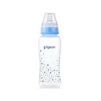 Pigeon 250ml Flexible Streamline Bottle Blue Star