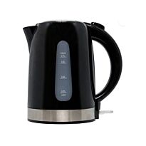 Elektra 1.7L Plastic Kettle Black
