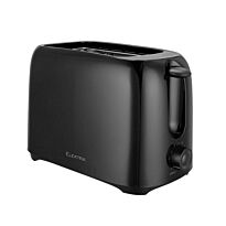 Elektra Basic 700W 2 Slice Toaster Black