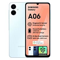 Samsung Galaxy A06 4GB-64GB light Blue