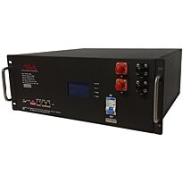 Sunnew 5.12kWh LiFePO 51.2V DC Rack Mount Inverter Battery