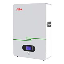 Sunnew 5.12kWh LiFePO 51.2V DC Wall Mount Inverter Battery