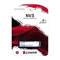 Kingston NV3 M.2 2TB PCIe 4.0 NVMe Internal SSD
