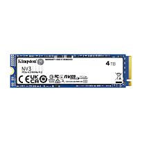 Kingston NV3 M.2 4TB PCIe 4.0 NVMe Internal SSD