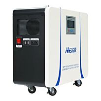 Mecer 1.5kW Portable Lithium 26v 100Ah Pure Sine Wave Inverter with 840W MPPT