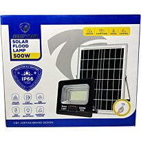 Solar Jortam 500W Solar Flood Lamp