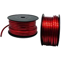Solarix 25mm2 Battery Power Cable 30 Metre Roll Red