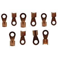 Solarix Non Insulated Copper Cable Battery Lug 25 x 8mm