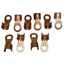 Solarix Non Insulated Copper Cable Battery Lug 35 x 10mm