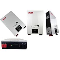 Solarix Must 51.2V 100Ah LiFePo4 Single Battery Module