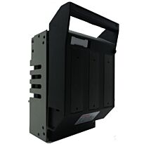 Solarix NT00 Horizontal Mount 3 Pole 160A DC Fuse