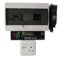 KingStar Solarix Pre-Built 1.5KVA Hybrid Pure Sine Wave 12V Powerboard