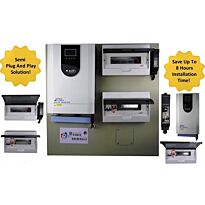 Solarix Sun 6.5KVA 48VDC 120A High Voltage Inverter And Semi Plug And Play Power Board Solution