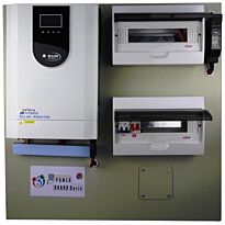 Solarix Sun 6.5KVA 48VDC 120A High Voltage Inverter And Semi Plug And Play Power Board Solution