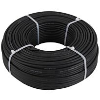 Solarix 6mm2 Single Core Solar Photovoltaic PV Cable Black