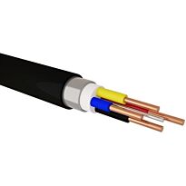 Solarix Surfix 4mm 4 Core With Earth Cable Black