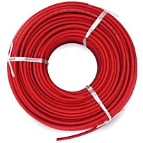 Solarix 6mm2 Single Core Solar Photovoltaic PV Cable Red