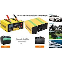 Solarix Full Automatic Intelligent Battery Charger