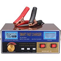 Solarix Smart Fast Intelligent Battery Charger