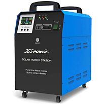 Solarix 365Power 1KVA Mobile Inverter and Lithium