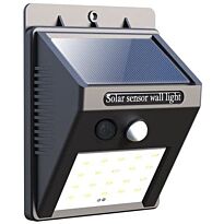 Solarix Solar 20 LED Wall Light and Night Sensor