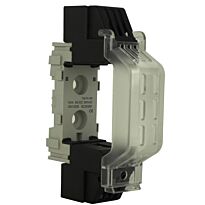Solarix NT00 Rail Mount 1 Pole 160A DC Fuse Holder
