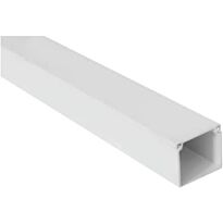 Solarix PVC Trunking 3 Metre Lenght 40mm X 40mm