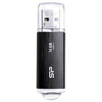 Silicon Power Blaze B02 16GB Flash Drive -SuperSpeed USB 3.2 Gen 1 Interface Black
