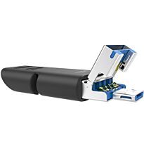 Silicon Power C50 Multifunction 128GB Mobile Flash Drive