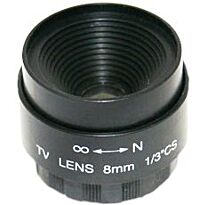 Securnix Lens 8MM FIXED IRIS
