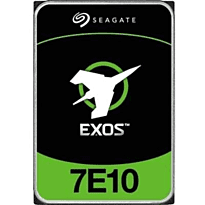 Seagate Exos 7E10 6TB 7200rpm 3.5 inch SATA 512e/4Kn Fast Format Hard Disk