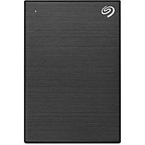 Seagate One Touch 1TB External Hard Drive Black