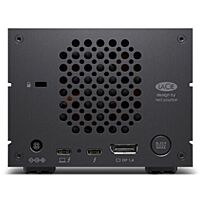 Seagate LaCie 2Big Dock 20TB Dual Thunderbolt 3 and DisplayPort RAID Drive