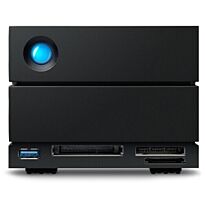 Seagate LaCie 2Big Dock 20TB Dual Thunderbolt 3 and DisplayPort RAID Drive