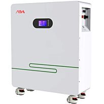 Sunnew ground based 10.24kWh LiFePO 51.2V DC Inverter Battery