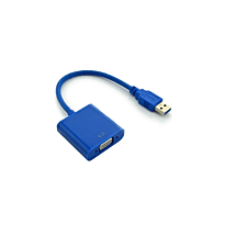 USB 3.0 to VGA + HDMI