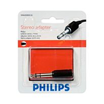 Philips Headphone 3.5mm to 6.35mm Nickel Plated