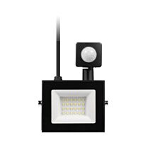Switched Classic 20W LED Flood Light with Automatic Motion Sensor