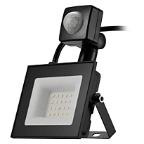 Switched Classic 20W LED Flood Light with Automatic Motion Sensor