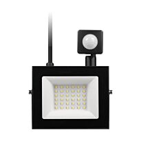 Switched Classic 30W LED Flood Light with Automatic Motion Sensor